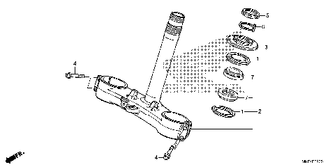 STEERING STEM