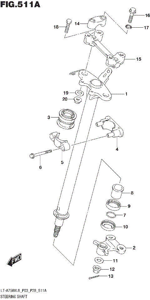 STEERING SHAFT