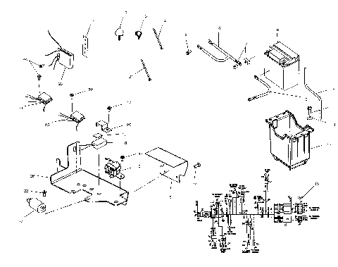 ELECTRICAL/BATTERY - A10RF50AB (4970927092B05)