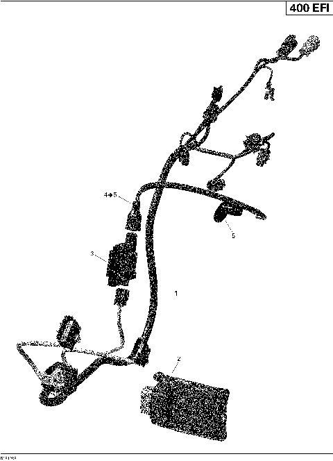 10- Engine Harness And Electronic Module