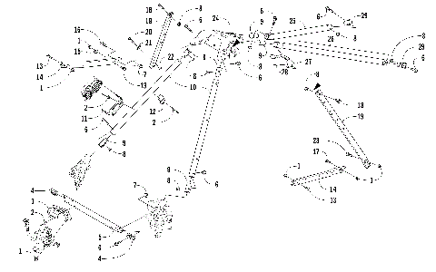STEERING SUPPORT ASSEMBLY [100509]