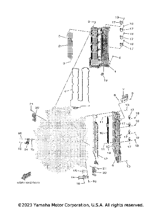 CYLINDER CRANKCASE 3