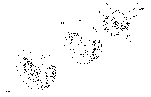 04- Drive - Rear Wheels - STD - Europe