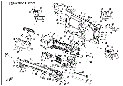 FRONT PLASTICS (FOR TFT)
