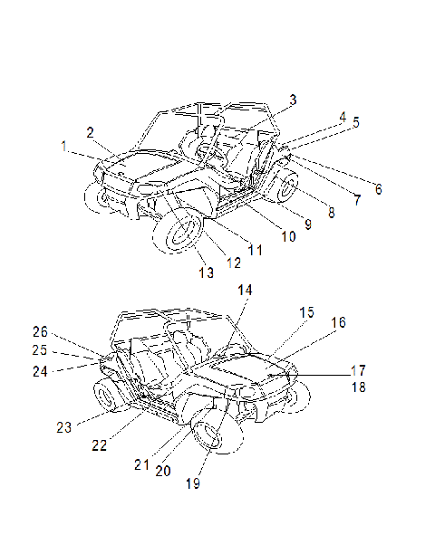 BODY, DECALS - Z17YAV17A2/A5 (A00056)