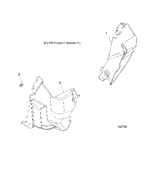 BODY, FRONT MUD GUARDS - A17SXA85A1/A7/SXE85AB/AM/AS/A9 (100756)