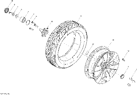 07- Drive System, Front _12Y1513