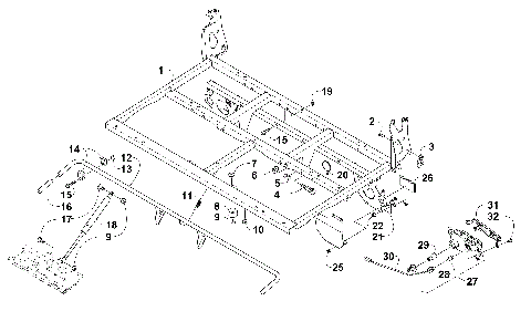 TILT FRAME ASSEMBLY [300630]