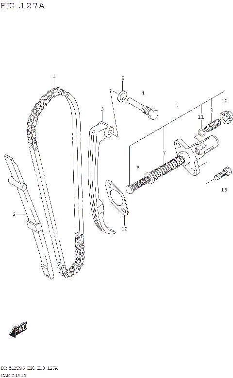 CAM CHAIN