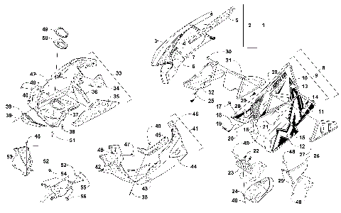 SKID PLATE AND SIDE PANEL ASSEMBLY [103695]