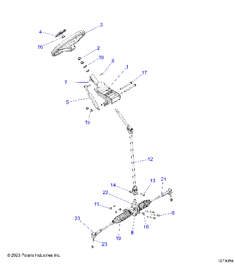 STEERING, STEERING ASM. -   (C0706854)