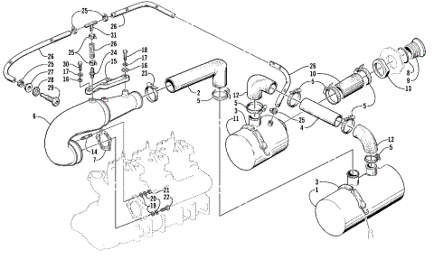 EXPANSION CHAMBER ASSEMBLY