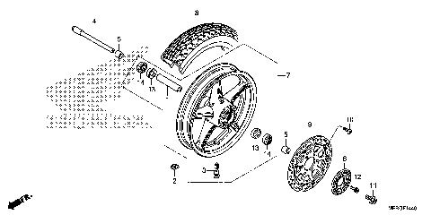 FRONT WHEEL (1)