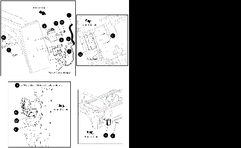 OFF ROAD CONTROL HARNESS [302618]