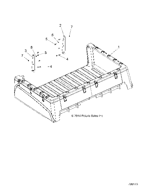 BODY, BOX ASM. - R16RMA32A1/A2 (700173)