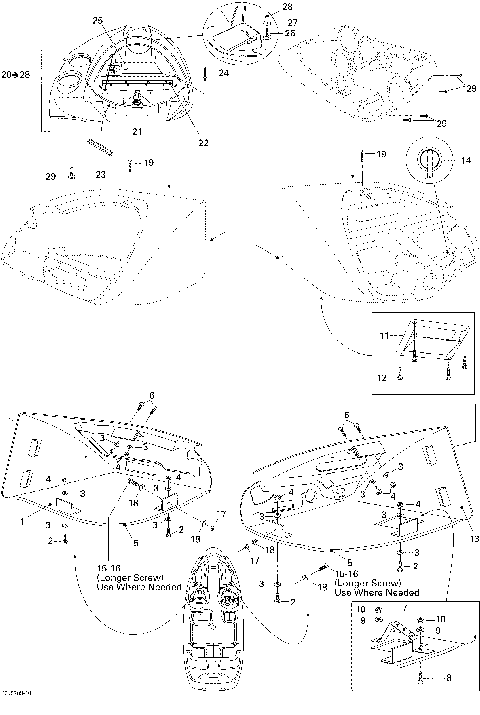 09- Front Console And Glove Box