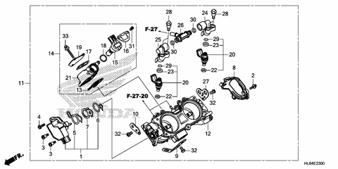 THROTTLE BODY