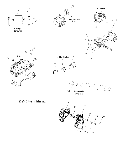 ELECTRICAL, SWITCHES and CONTROLS - S12PP7FSL (49SNOWELECT11FSTIQ)