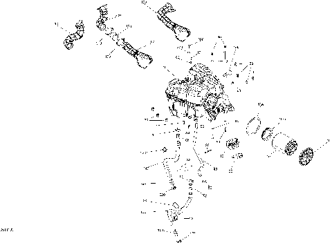 02- Air Intake Silencer - All Models