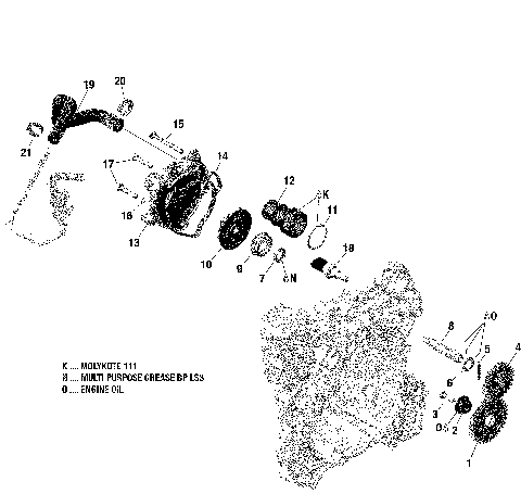 01- Engine Cooling 900 HO