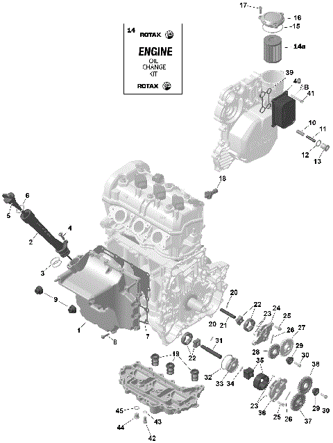 01- ROTAX - Engine Lubrication