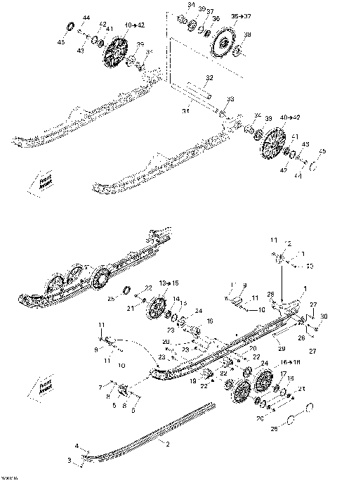 08- Rear Suspension X, TNT