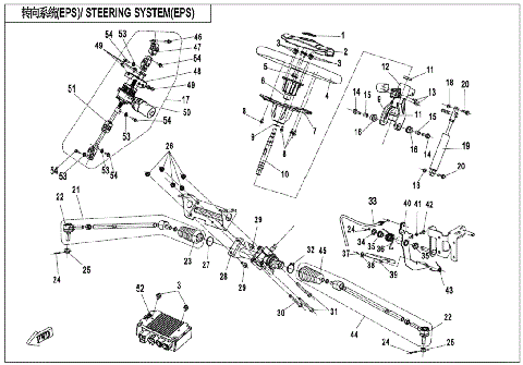 STEERING SYSTEM (EPS)