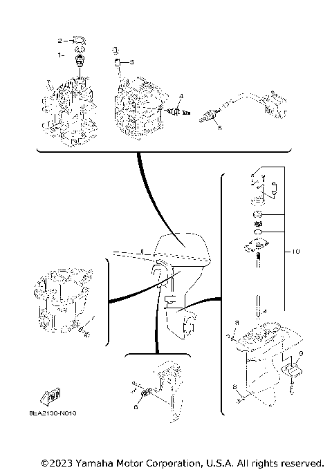 SCHEDULED SERVICE PARTS