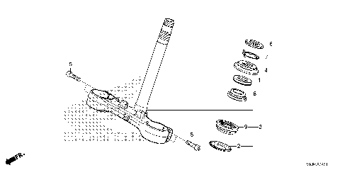 STEERING STEM