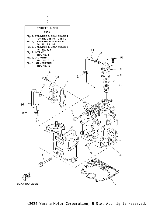 CYLINDER CRANKCASE 1