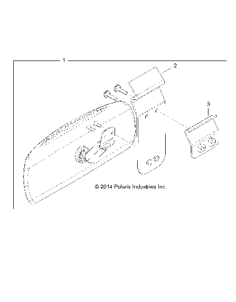 BODY, CENTER MIRROR - R16RTU87ABU87AS (49RGRMIRRORS15900XP)