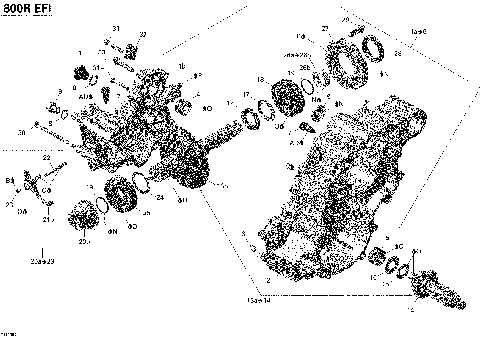 01- Gear Box Output Shaft