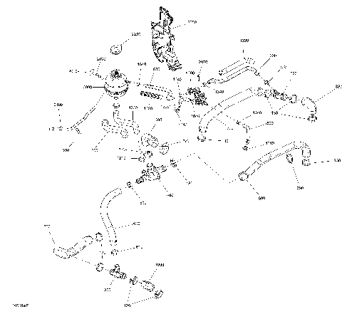 01- Cooling - 600HO E-TEC