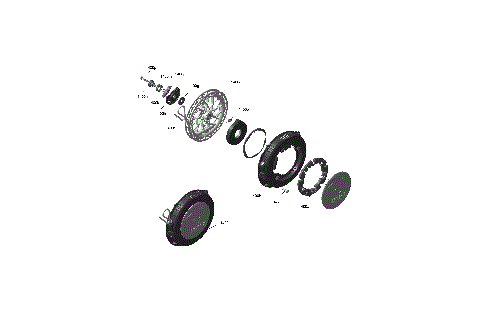 01- ROTAX - Rewind Starter