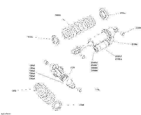 08- Suspension, Rear - Shocks - RE
