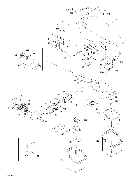 09- Front Storage Compartment