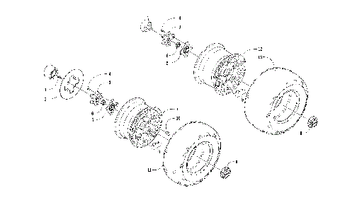 WHEEL AND TIRE ASSEMBLY [301567]