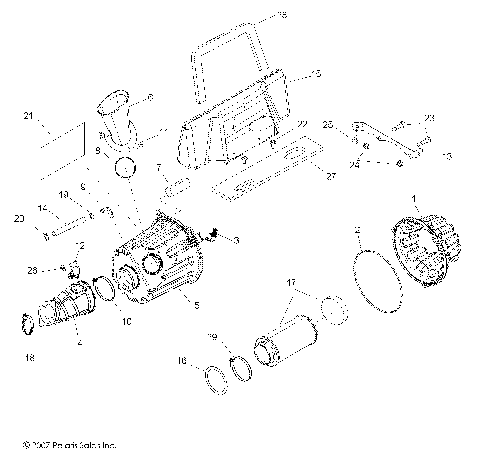 AIR BOX - R08VH76AD/AG (49RGRAIRBOX08VISTA)