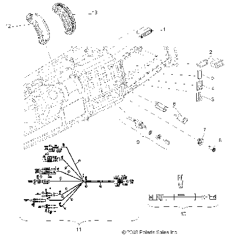 DASH INSTRUMENTS and CONTROLS - R07RH50AF/AR/AT (49RGRDASH07500EFI)
