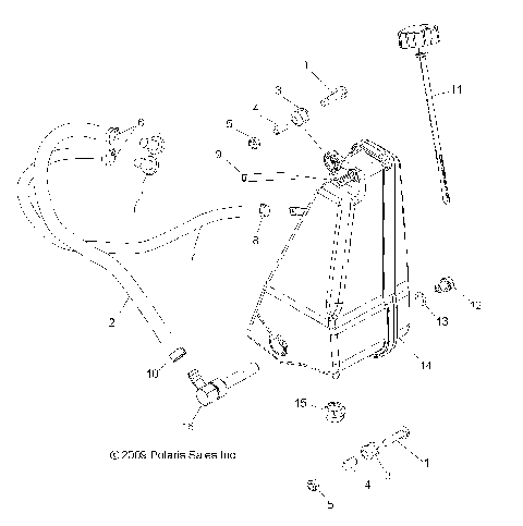 ENGINE, OIL TANK - R10TH50AG/AR (49RGROILTANK105004X4)