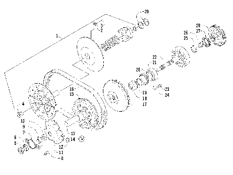 TRANSMISSION ASSEMBLY [97695]