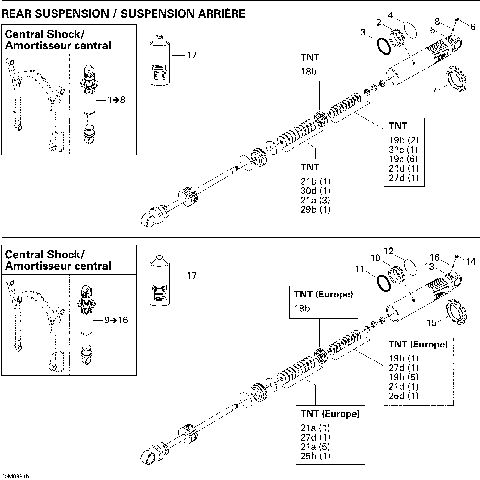 08- Take Apart Shock, Rear 2