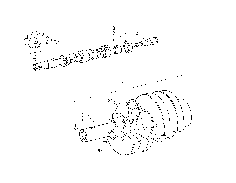 CRANKSHAFT AND CAMSHAFT ASSEMBLIES [96005]