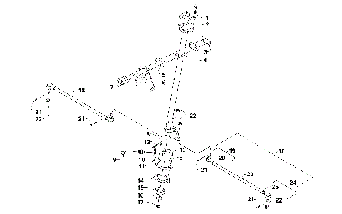 STEERING ASSEMBLY [99816]
