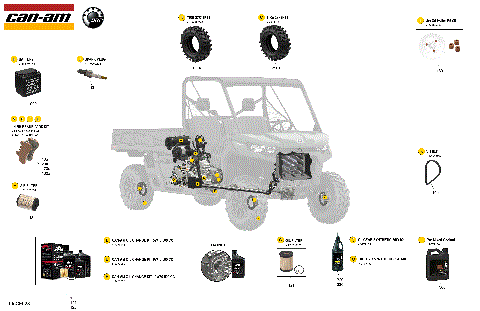 00- Service - Maintenance Parts & Fluids (105CF028a)