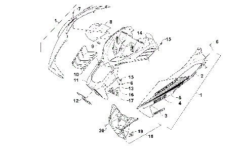 HOOD AND AIR INTAKE ASSEMBLY [101286]
