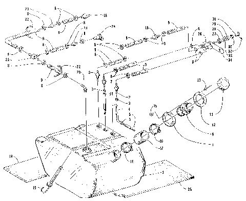 GAS TANK ASSEMBLY [72909]