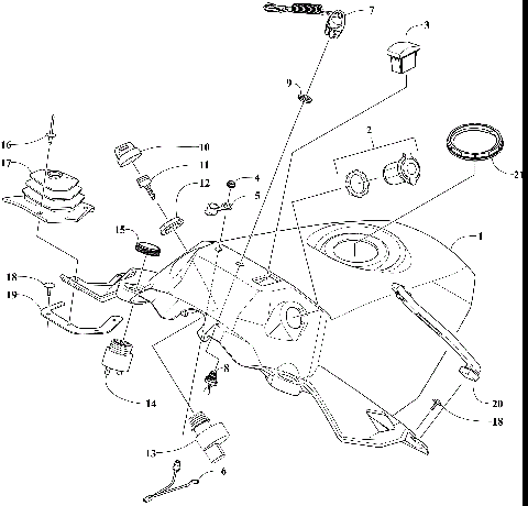 CONSOLE ASSEMBLY [106822]