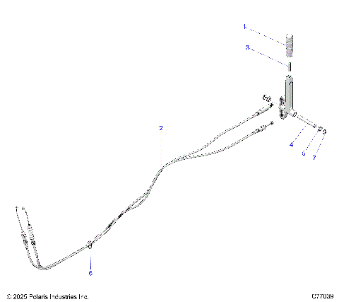 DRIVE TRAIN, GEAR SELECTOR - Z25RRL2KAL (C77039)