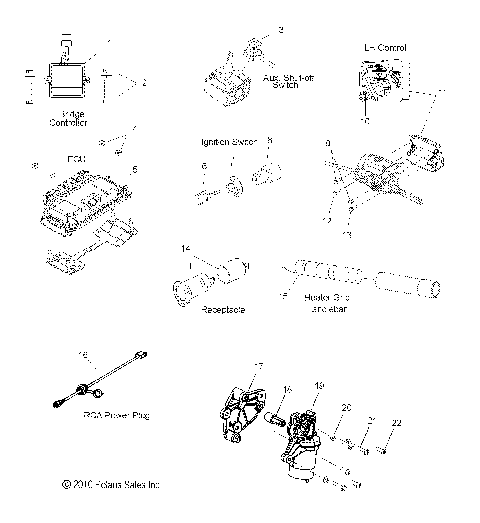 ELECTRICAL, SWITCHES and CONTROLS - S12PT7FSL (49SNOWELECT11FSTSBLX)
